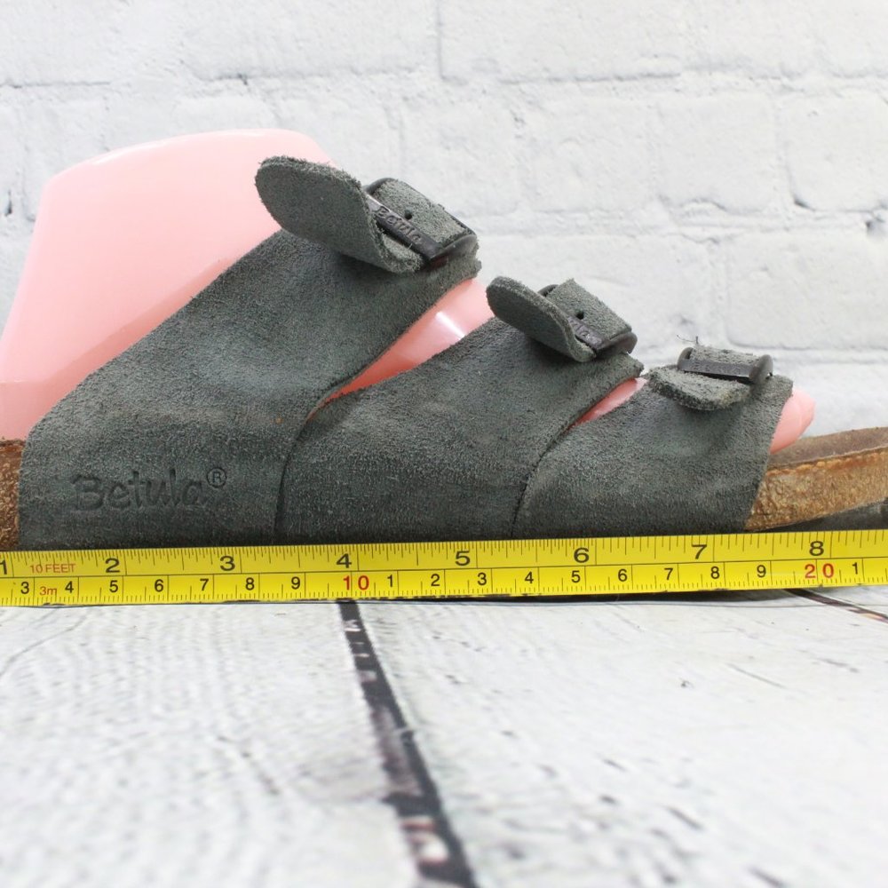 BETULA Birkensotck Strappy Leather Sandals Size 8 - Picture 8 of 9